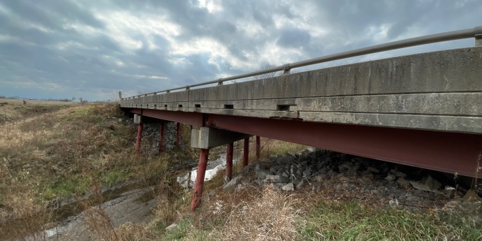 Gentry County Route B Zounds Creek Bridge