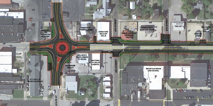 Route 95 Wright Strip Map Screenshot