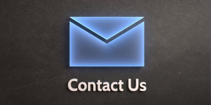 Contact us infographic