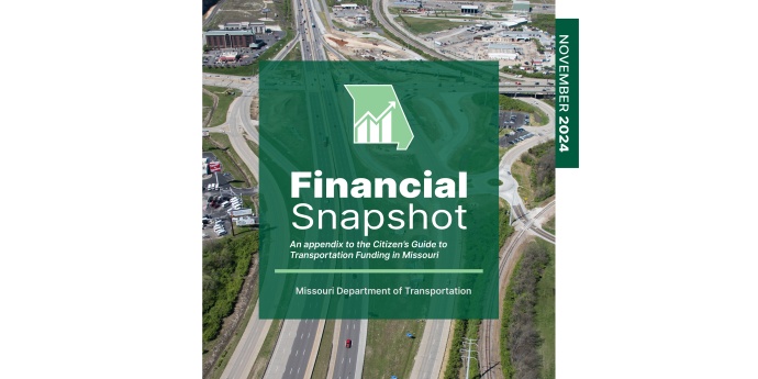 2024 Financial Snapshot Cover Page