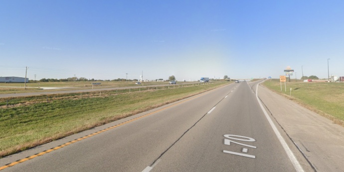 Photo of I-70 between Blue Springs and Odessa