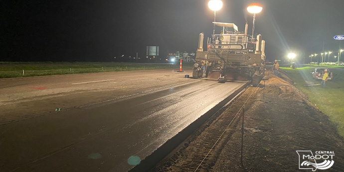 Phelps nighttime resurfacing