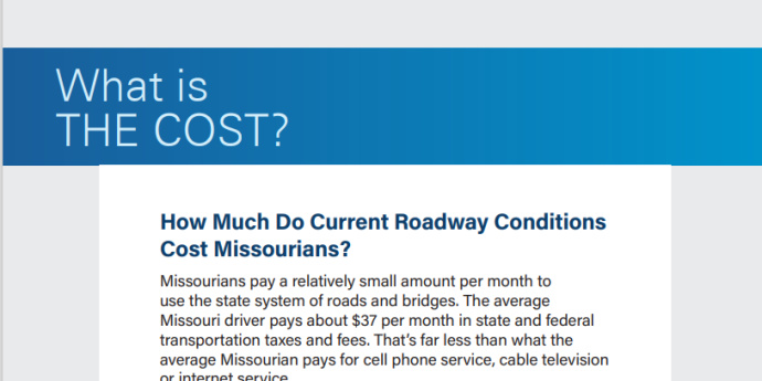 Cost to MO Feature Block Screen