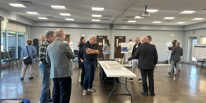 I-29/I-35 Viaduct Public Meeting Photos