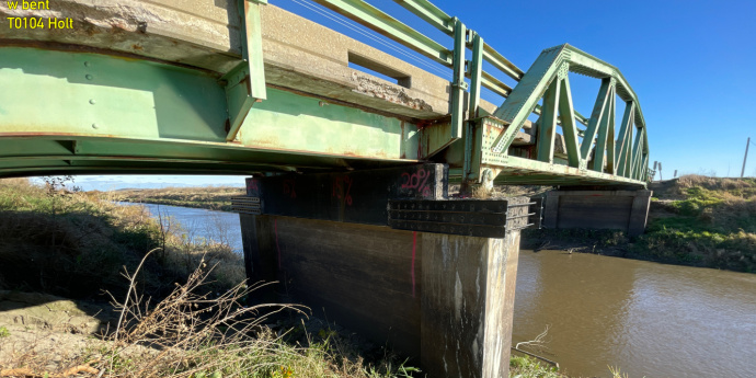 Bridge from the side