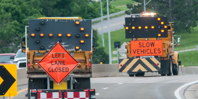 tma trucks driving
