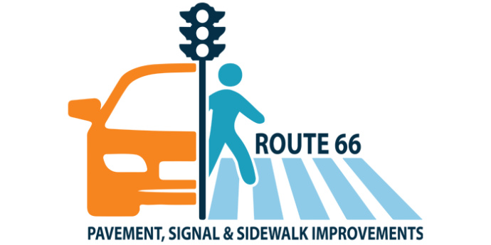 Missouri Route 66 Traffic & Safety Improvements project logo