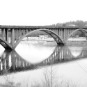 a historic bridge in Branson