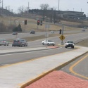 Continuous Flow intersection at Route 30 and Summit Drive