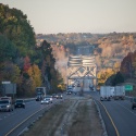 I-70 Rocheport Bridge in Cooper County