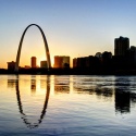 St Louis Skyline