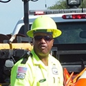 Clifton Scott at work