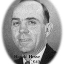 Harold Hesse portrait