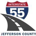 Interstate 55 Jefferson County Logo