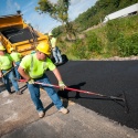 Maintenance Worker pavement work
