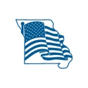 Flag and Missouri icon