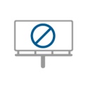 No Billboard icon