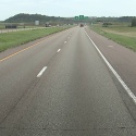 U.S. Route 54 headed eastbound out of Jefferson City