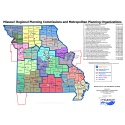 RPC and MPO Statewide Map