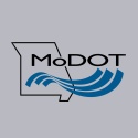MoDOT Logo with Gray Background
