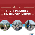 High-Priority Unfunded Needs Cover from October 2025