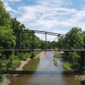 Otterville Ford Bridge from side