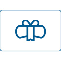 Blue Diploma Icon