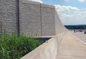 Sound Wall in St. Charles County