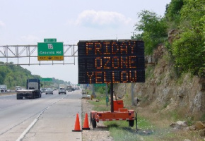 Ozone Changeable Message Board