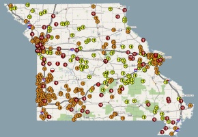 traveler information map