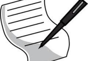 Filling out application clip art