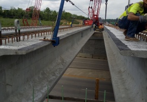 Bridge worker