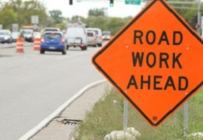 Picture of a Work Zone