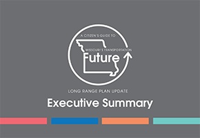Long Range Transportation Plan Executive Summary Cover