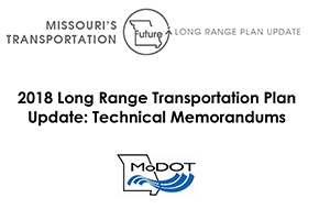 Long Range Transportation Plan Tech Memo