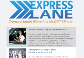 a preview of the redesigned express lane