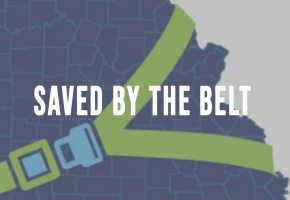 saved by the belt graphic