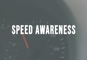 a speed gauge 
