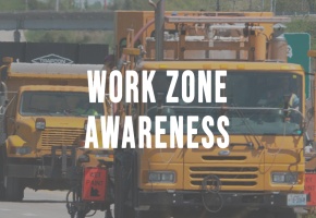 work zone trucks