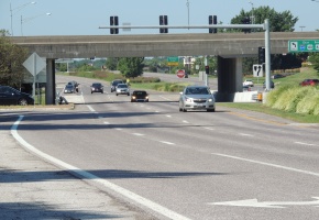 Route 340 north of I-64