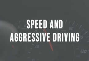 speed and aggressive driving