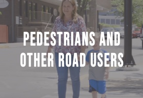 pedestrians and other road users
