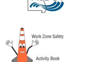 Work Zone Activity Book Cover