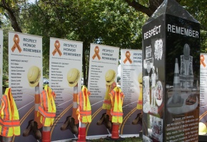 Day of Remembrance Banner