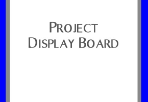 I-70 and US 65 Project Display Board