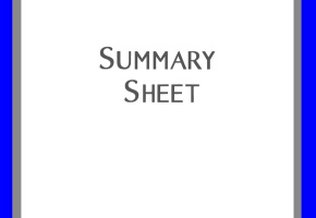 I-70 and US 65 Summary Sheet