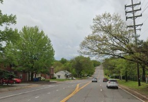 Route P roadway