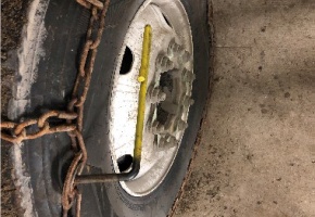 Tire Chain Tensioner photo