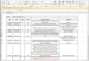 Tracking Revisions