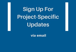 Sign Up For Project-Specific Updates